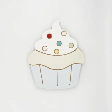 Veilleuse murale cupcake