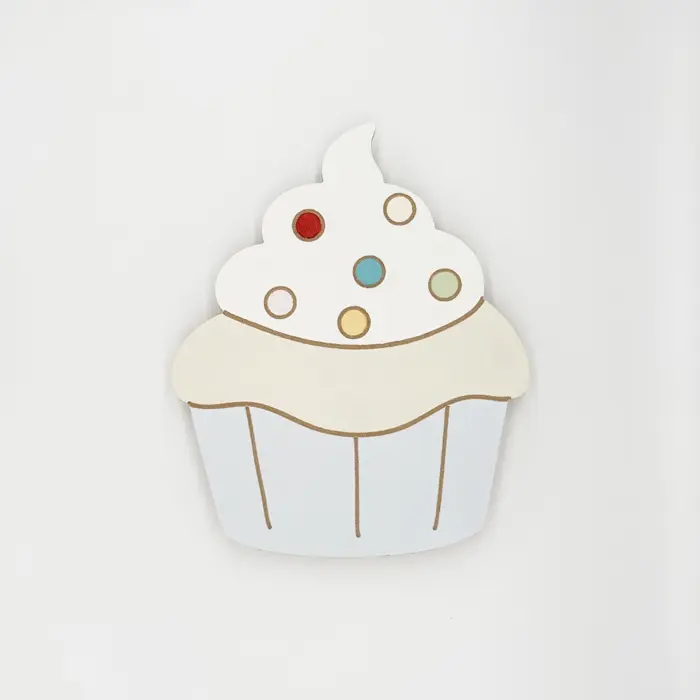 Veilleuse murale cupcake