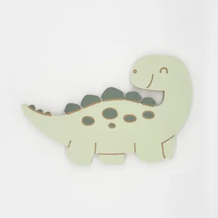 Veilleuse murale dinosaure
