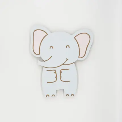 Veilleuse murale éléphant