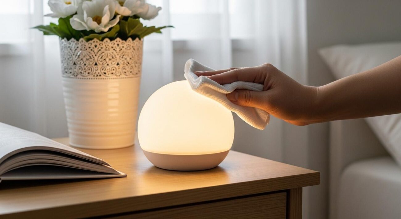 entretien veilleuse murale