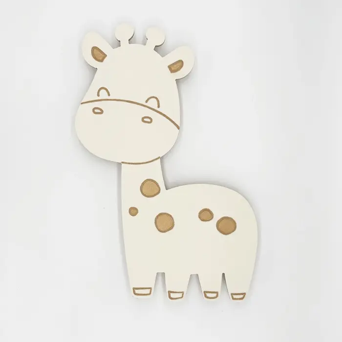 Veilleuse murale girafe