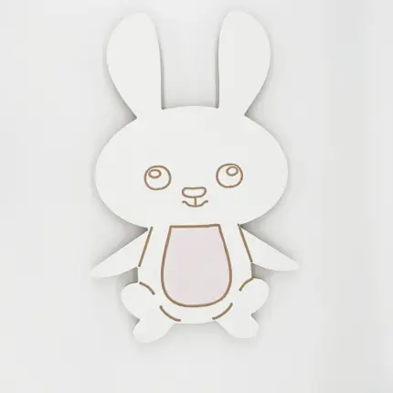 Veilleuse murale lapin
