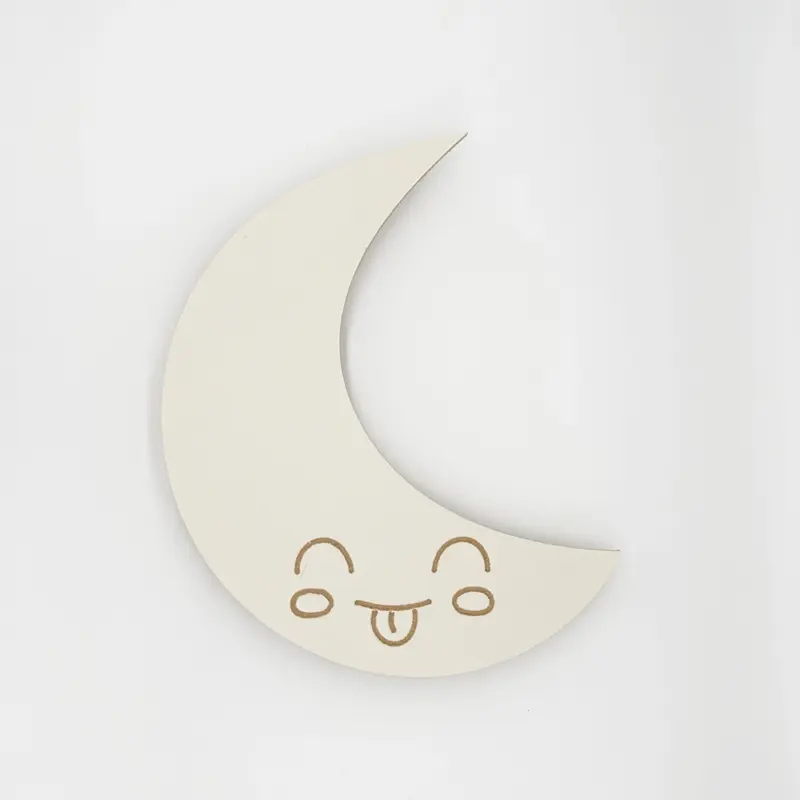 Veilleuse murale lune