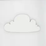 Veilleuse murale nuage