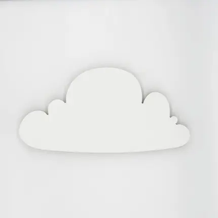 Veilleuse murale nuage