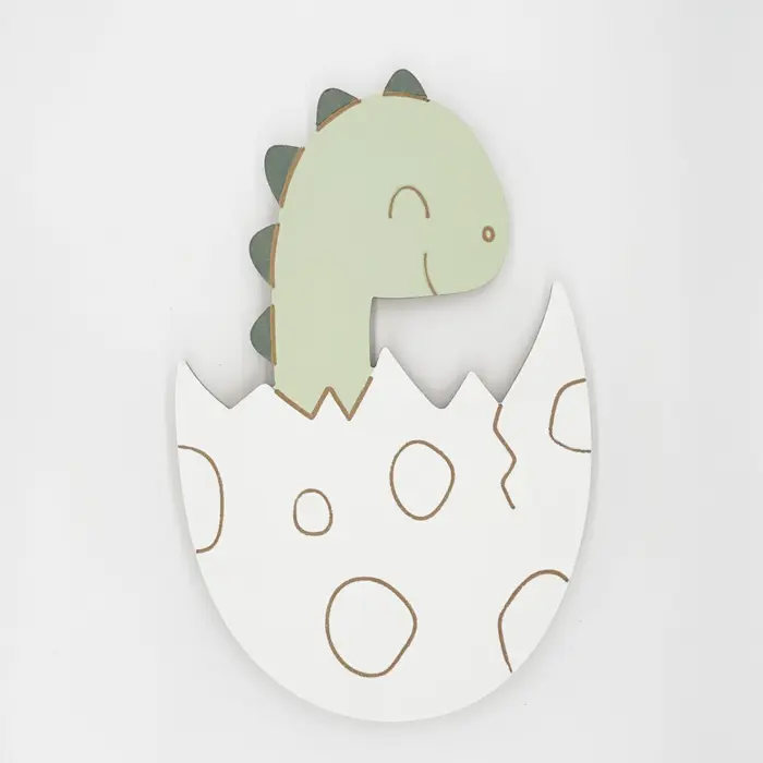 Veilleuse murale oeuf dinosaure