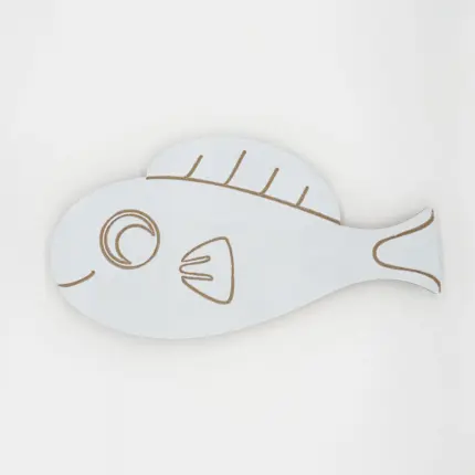 Veilleuse murale poisson