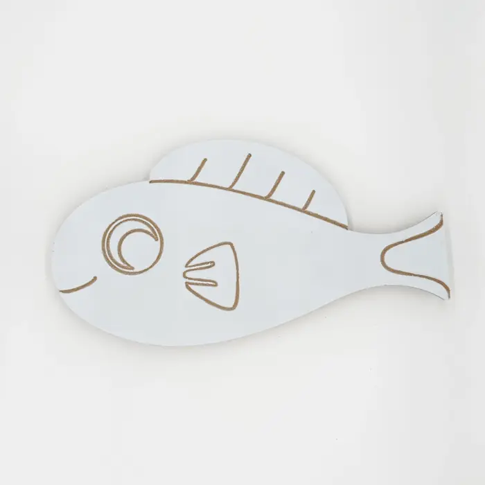 Veilleuse murale poisson