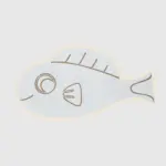 Veilleuse murale poisson
