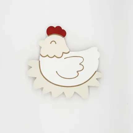 Veilleuse murale poule