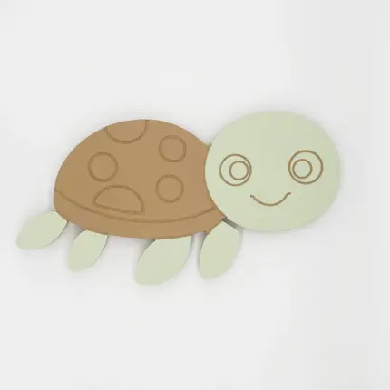 Veilleuse murale tortue