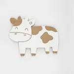 Veilleuse murale vache