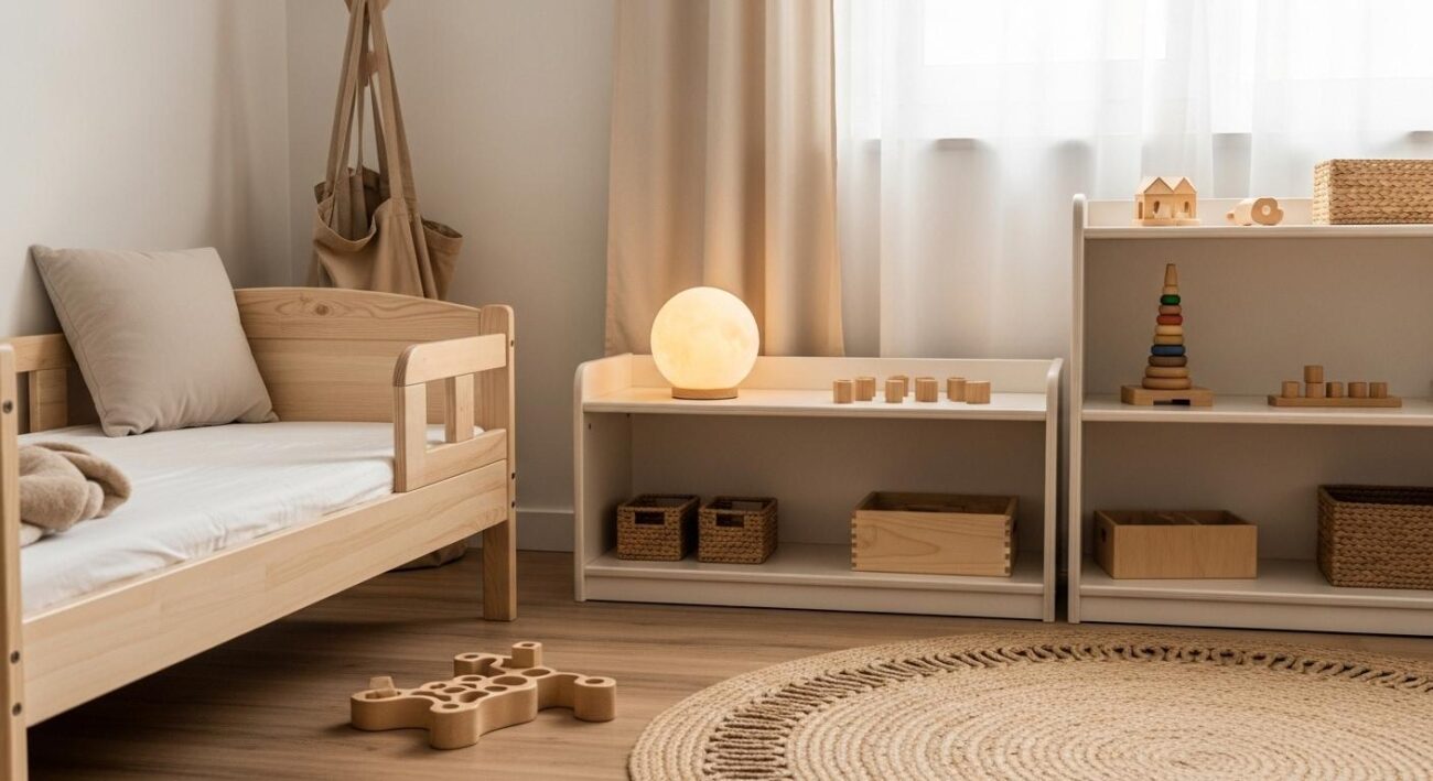 veilleuse montessori