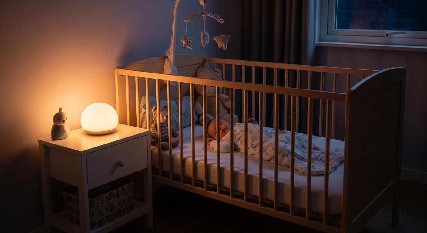 Régression sommeil bébé