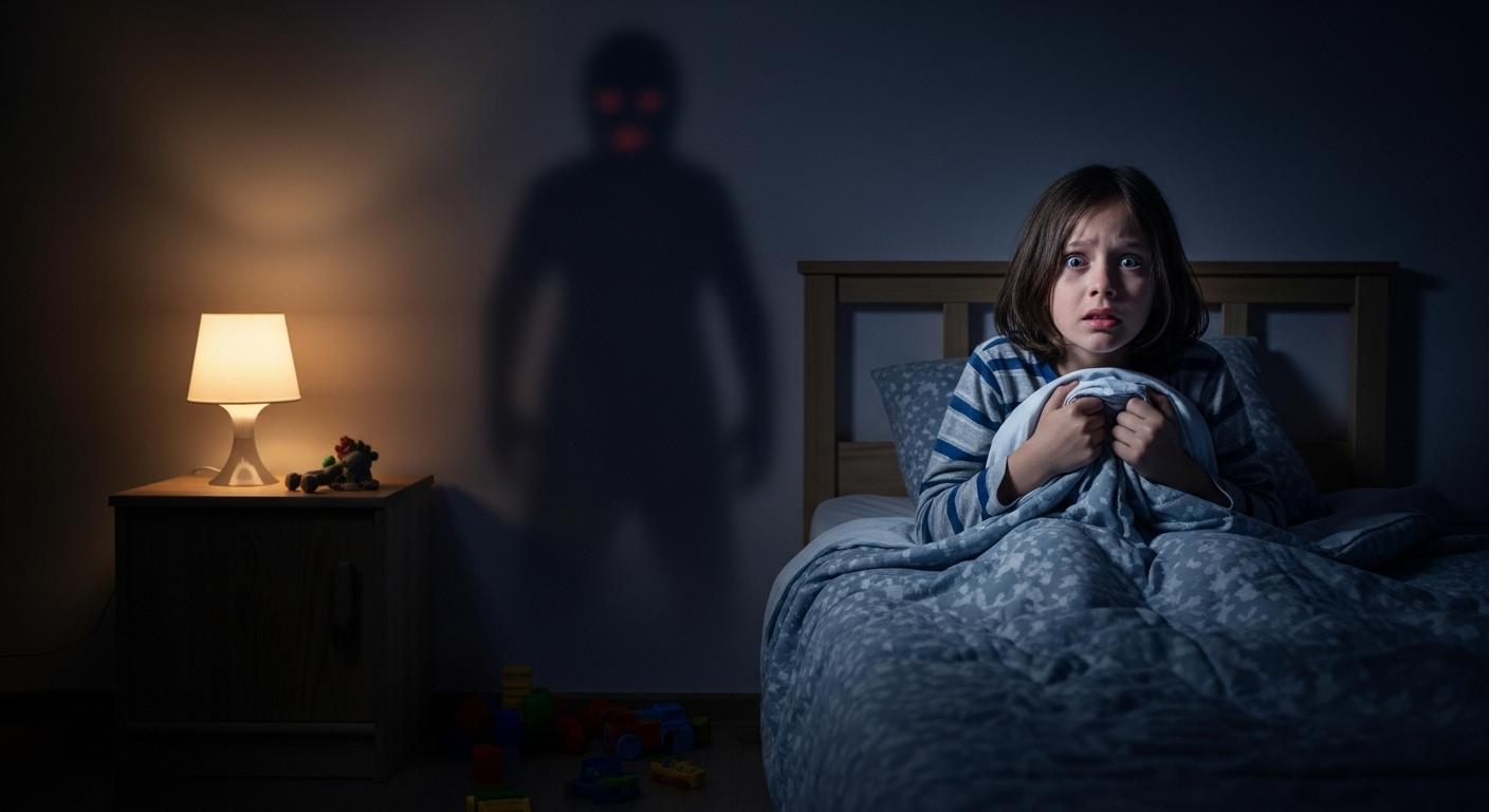 Terreurs nocturnes vs cauchemars