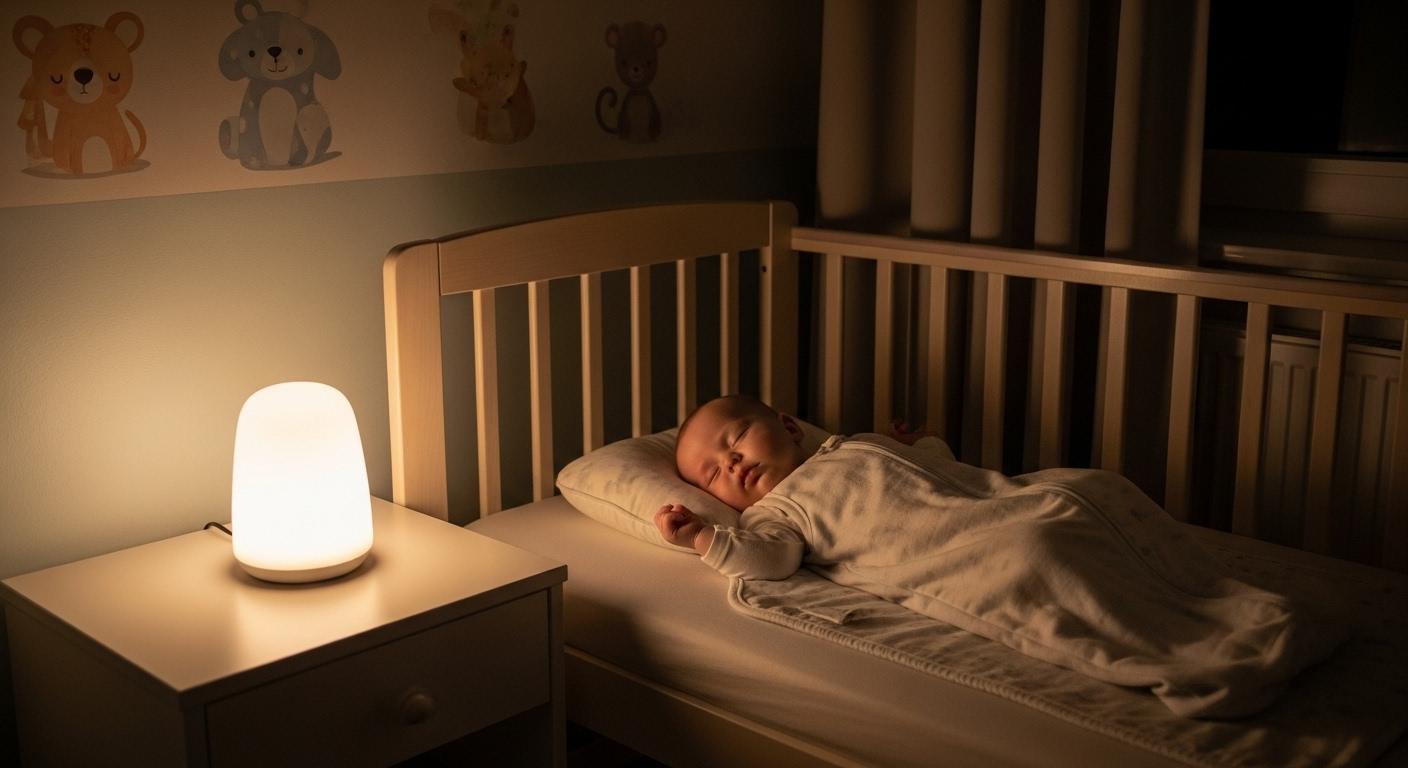 Veilleuse dès la naissance