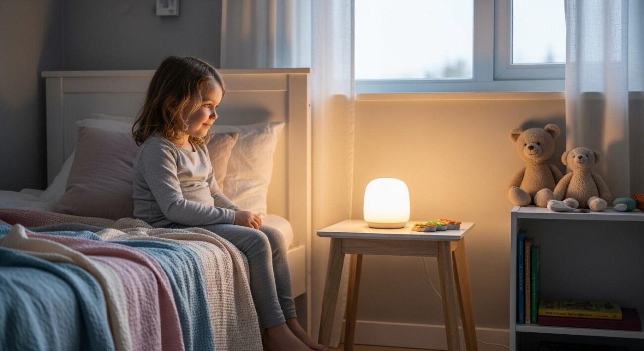 Veilleuse enfant hypersensible