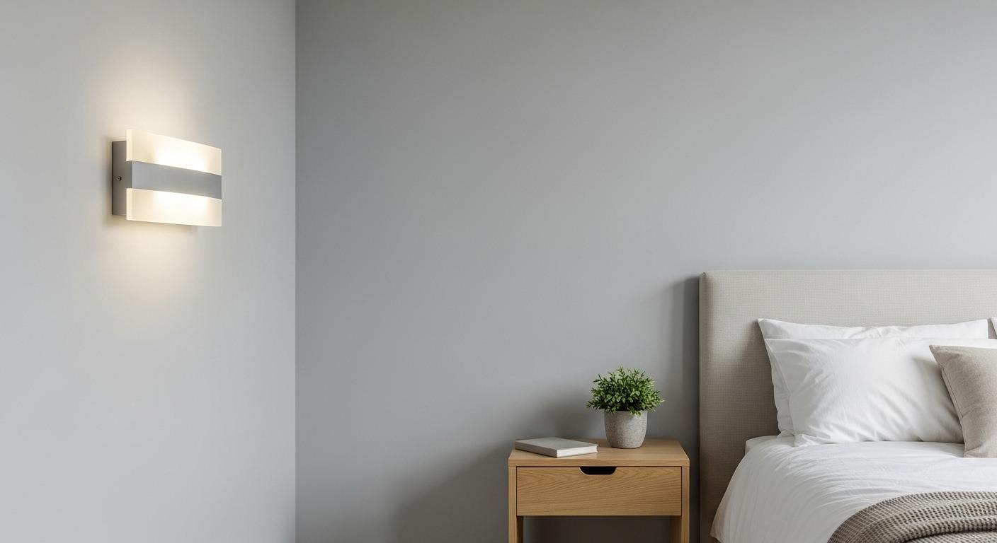 Veilleuse murale design