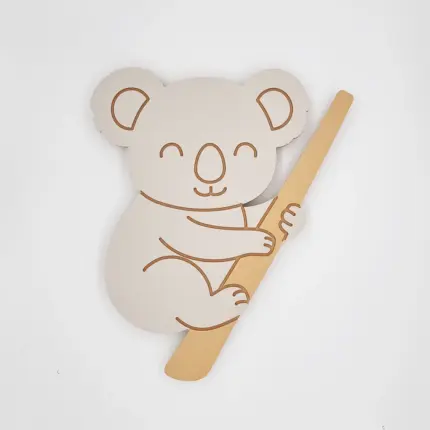 Veilleuse murale bébé koala
