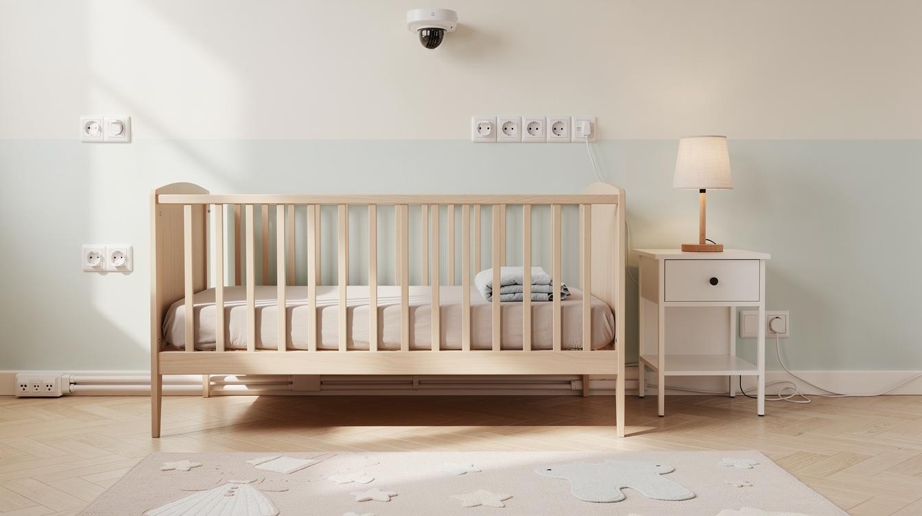 normes sécurité électrique logement bébé